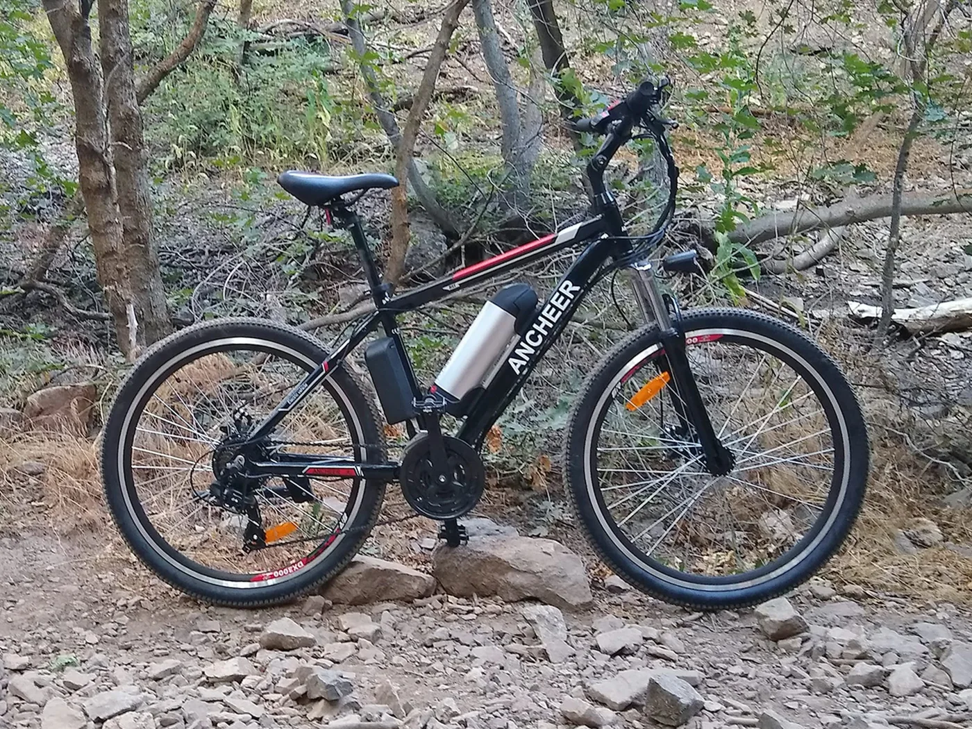 Ancheer Electric Mountain Bike