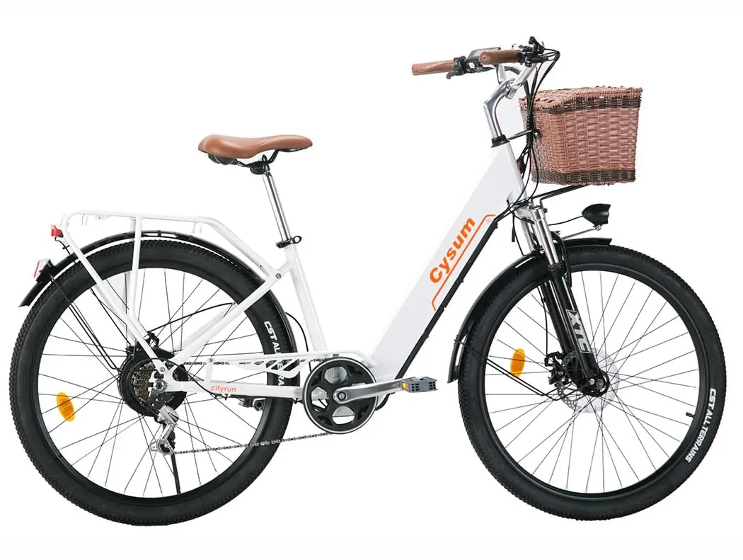 Cysum Cityrun (wit)