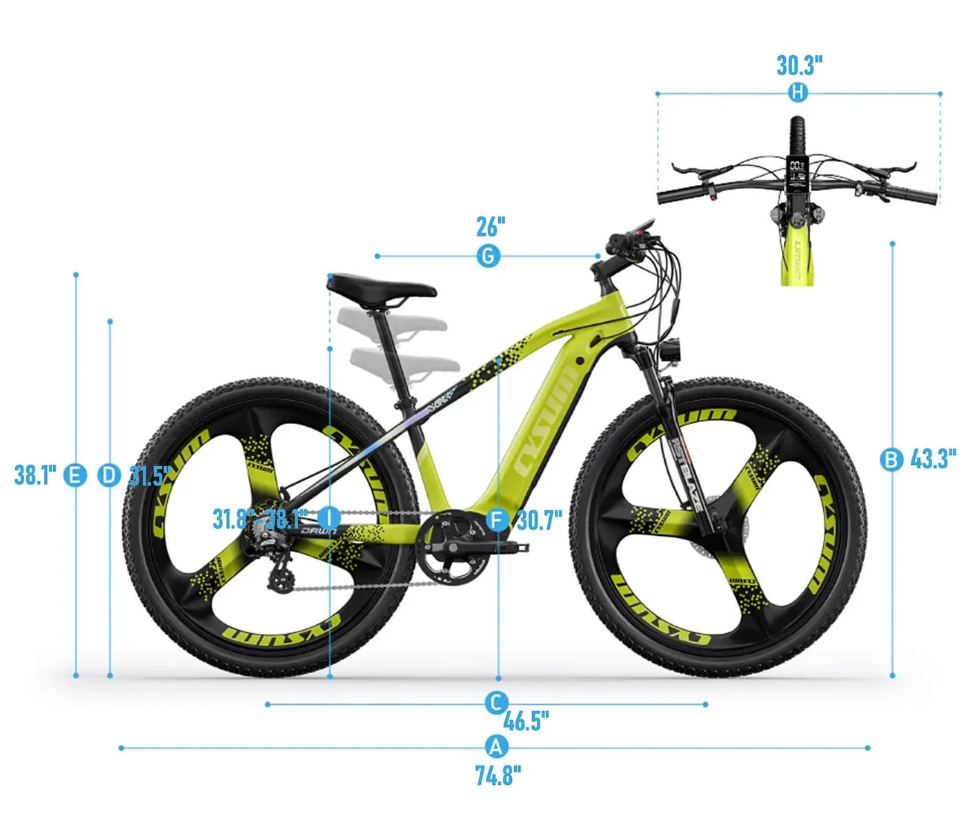 Cysum MTB Cm520-29 – foto 4