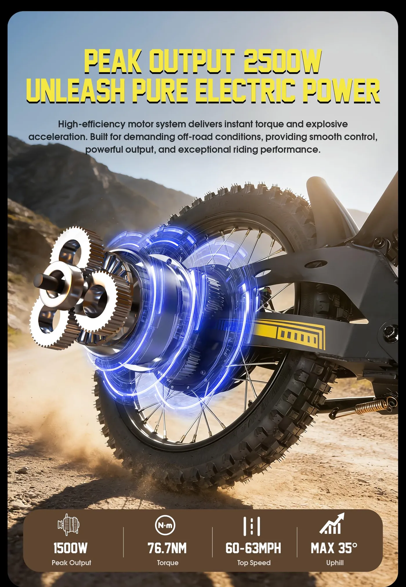 Cysum V9 Ultra – foto 3