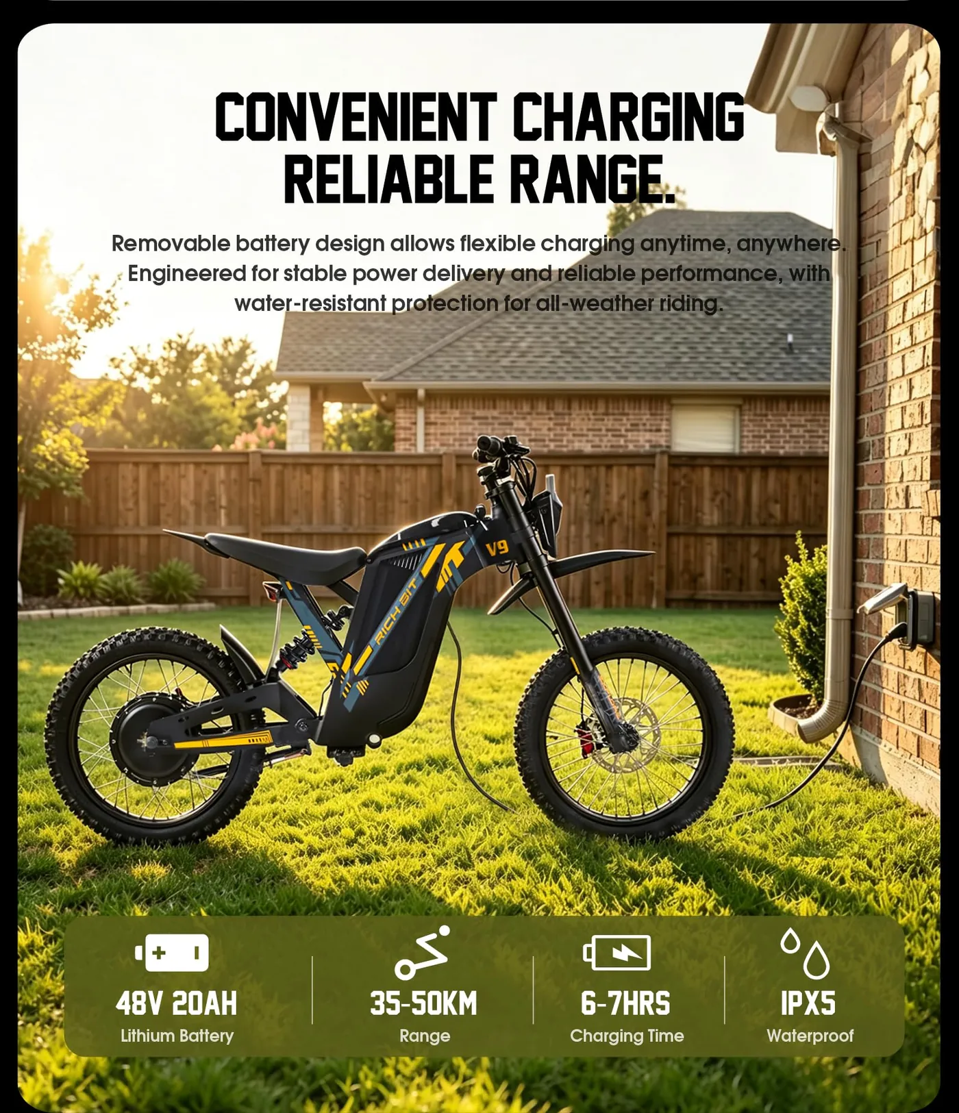 Cysum V9 Ultra – foto 6