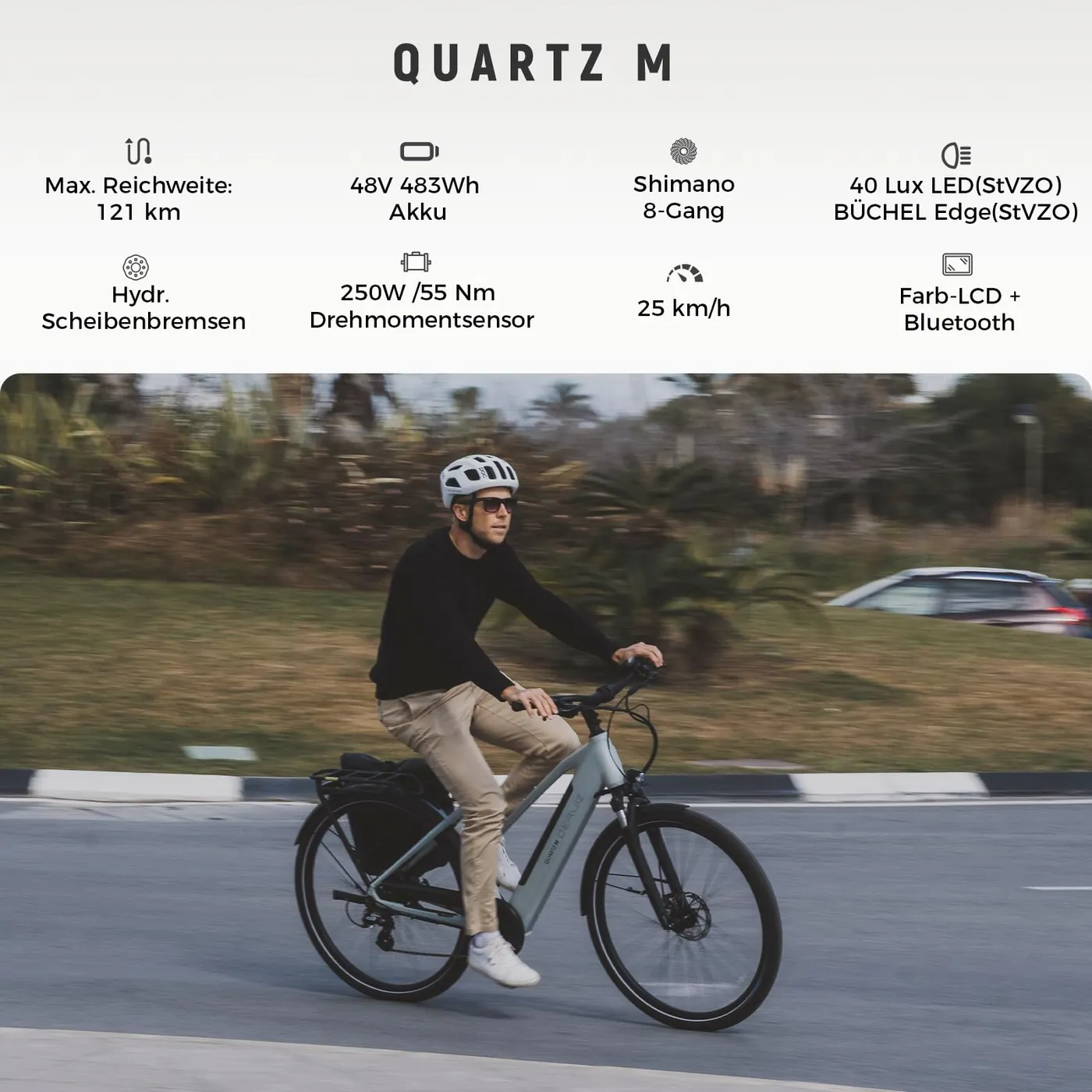 DERUIZ Quartz M – foto 3