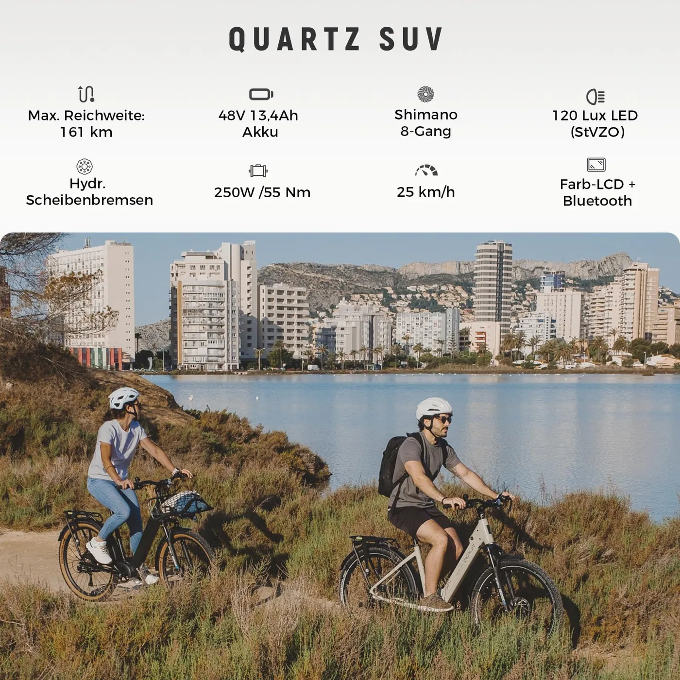 DERUIZ Quartz SUV – foto 2
