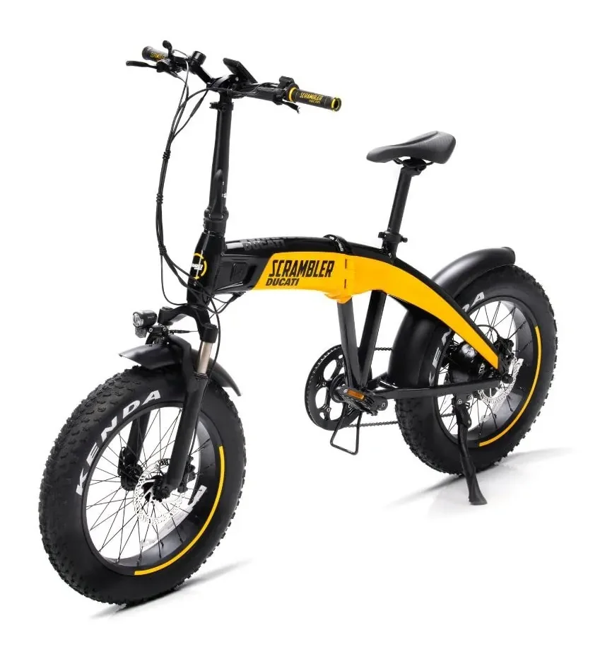 Ducati Scrambler SCR-E