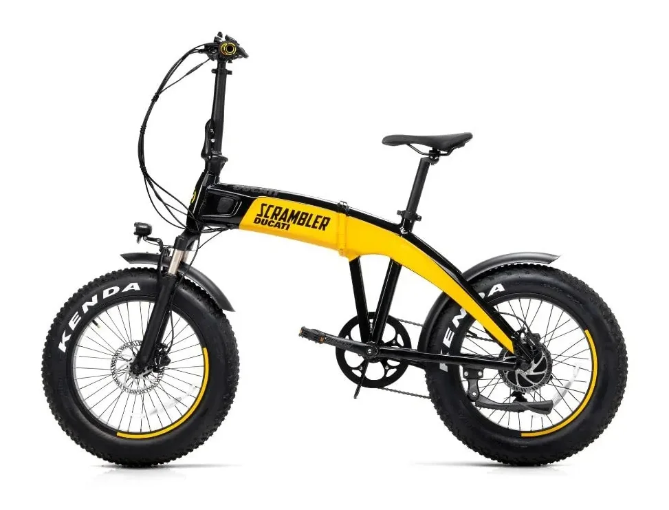 Ducati Scrambler SCR-E – foto 2