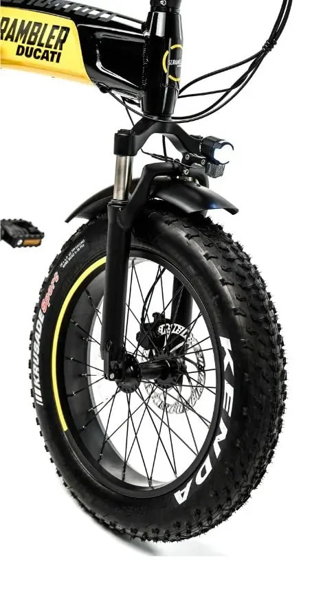 Ducati Scrambler SCR-E – foto 4