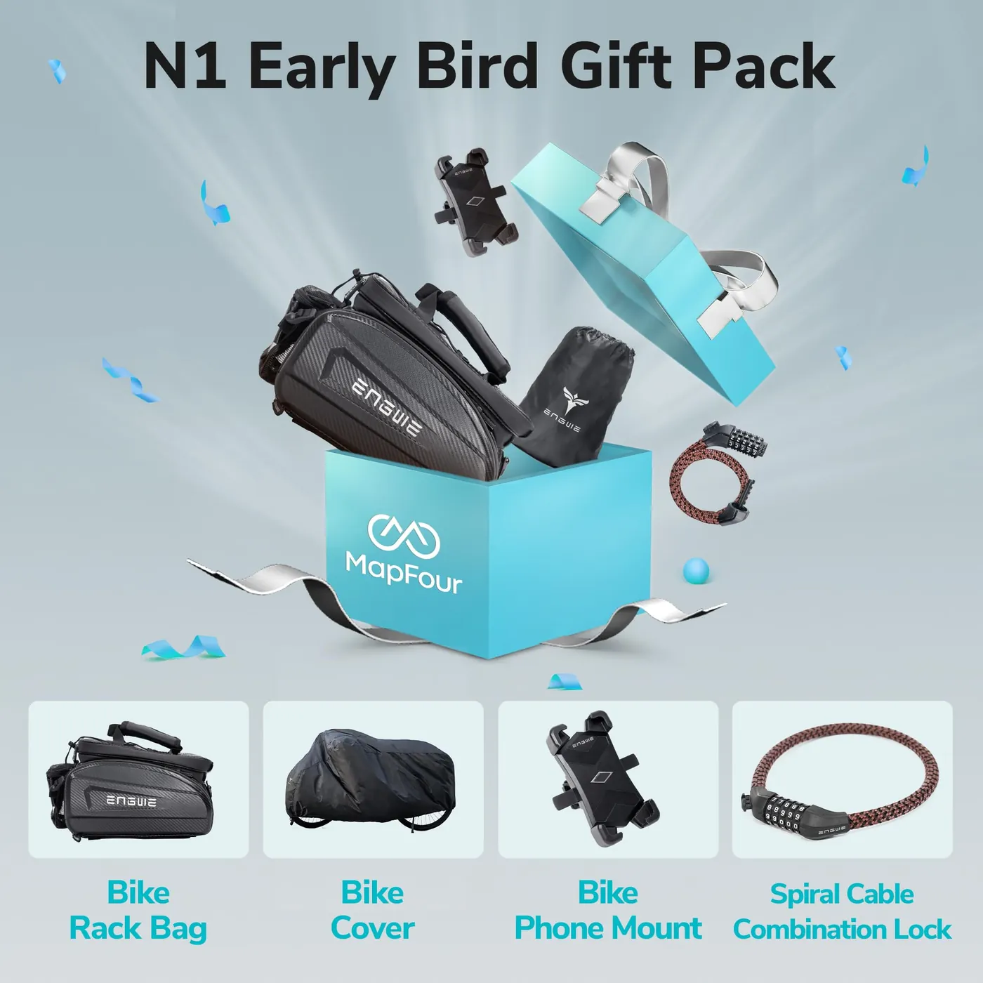 ENGWE N1 Air – foto 2
