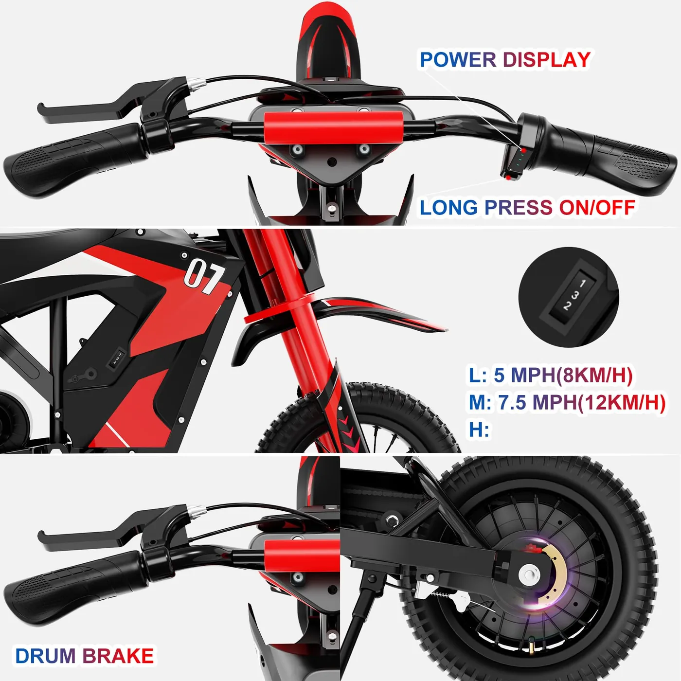 EVERCROSS EV12M – foto 3