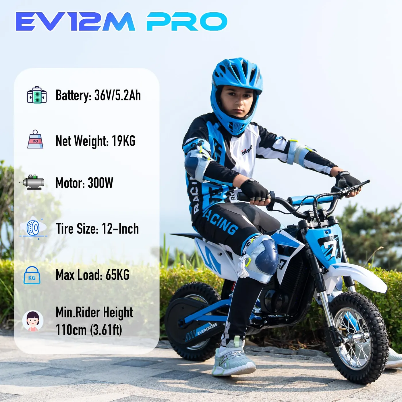 EVERCROSS EV12M PRO – foto 2