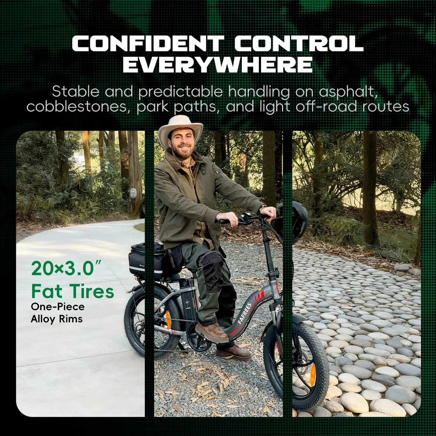 Fafrees F20 Fatbike – photo 4