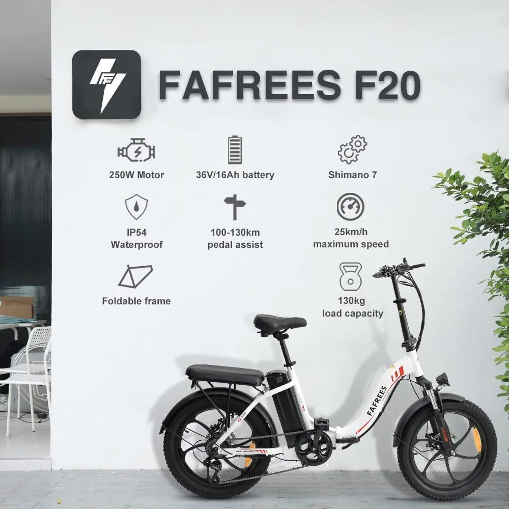 Fafrees F20 Fatbike (StVO) – foto 2