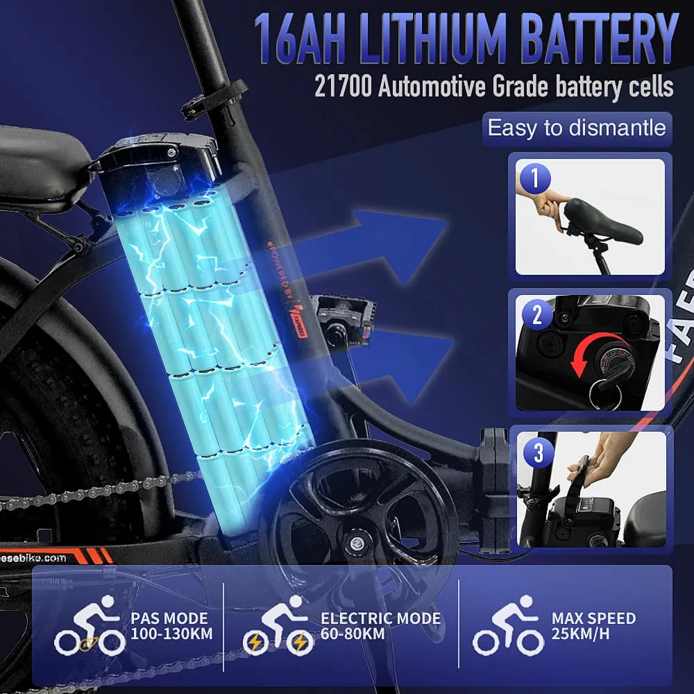 Fafrees F20 Fatbike (StVO) – foto 3