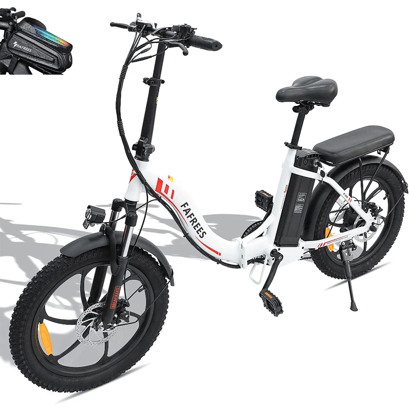 Fafrees F20 Fatbike-accu