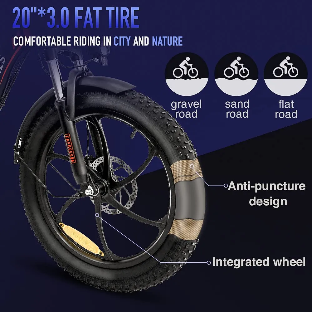 Fafrees F20 Fatbike-accu – foto 6