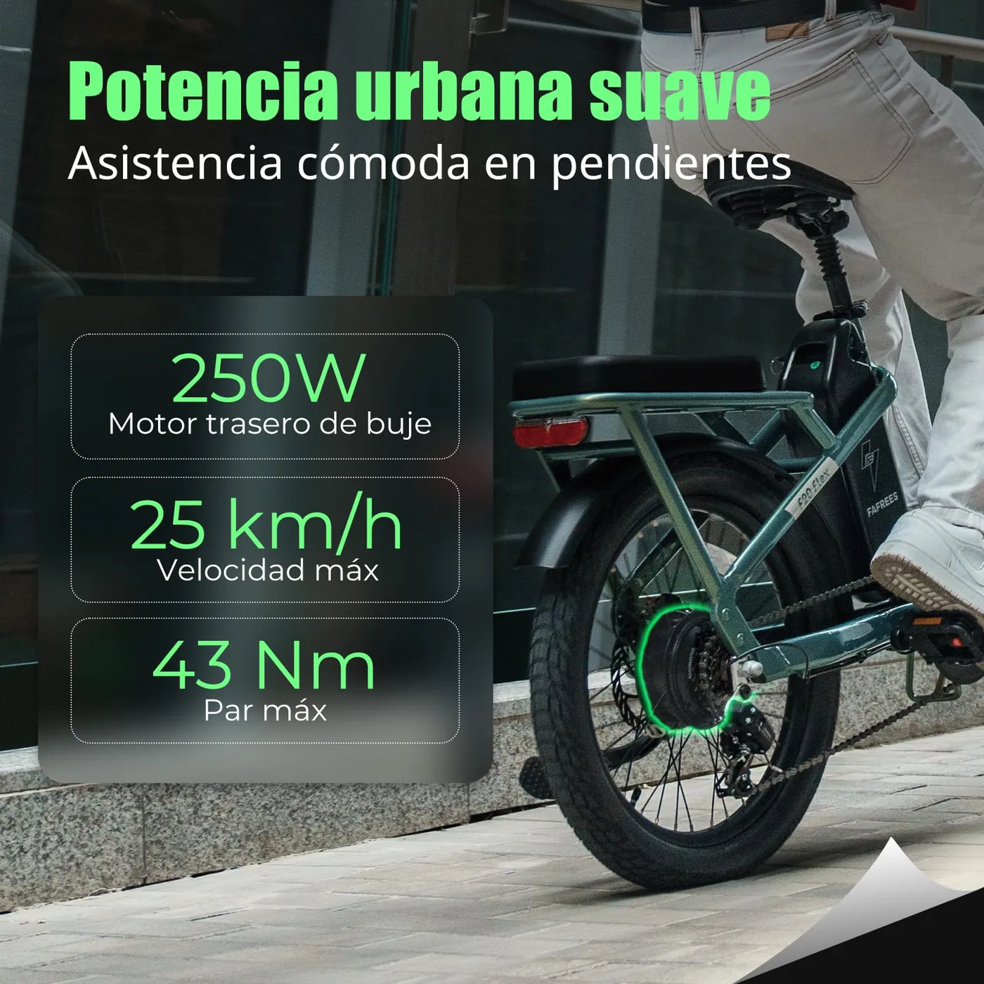 Fafrees F20 Flex (25Ah) – foto 4