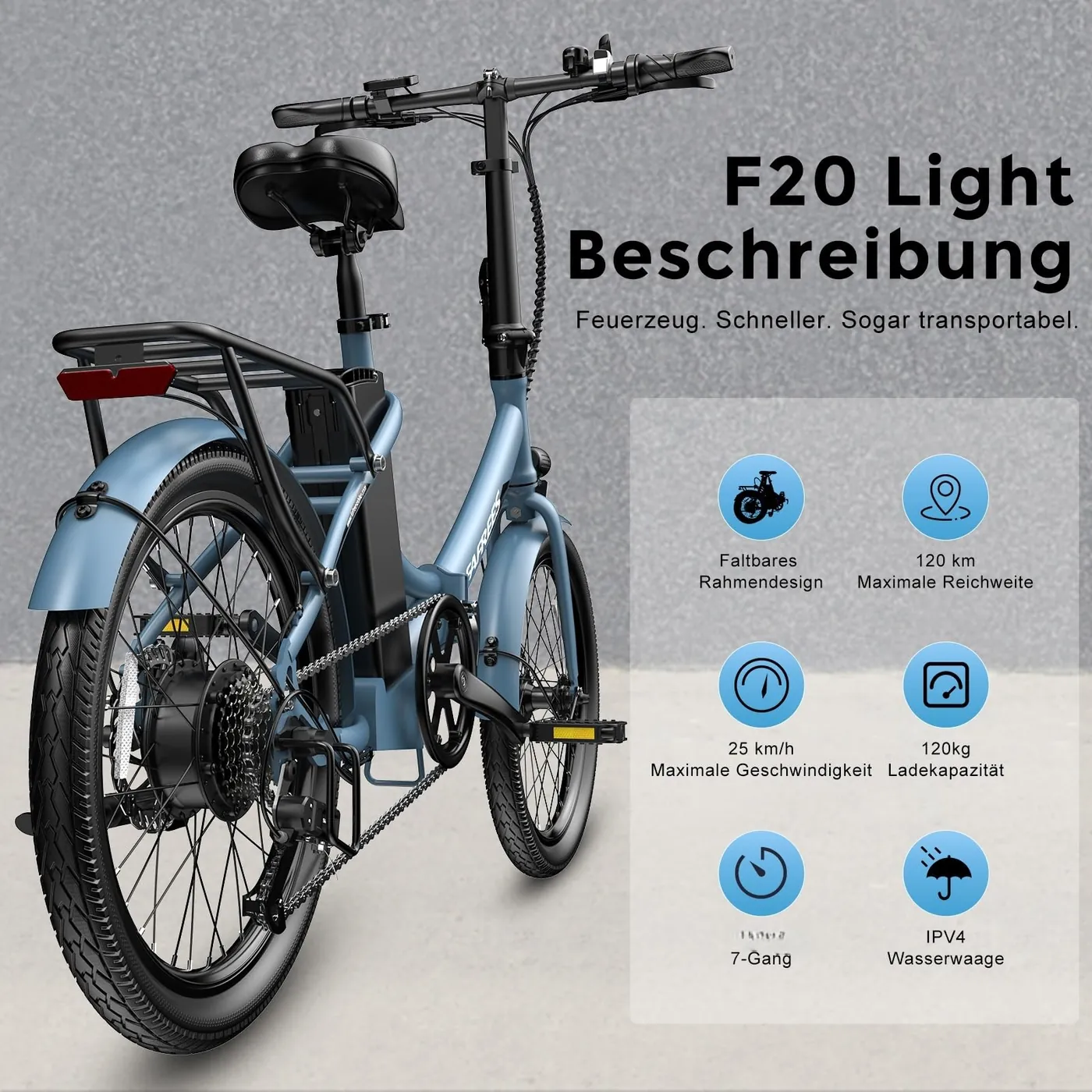 Fafrees F20 Light (16,75Ah) – foto 2