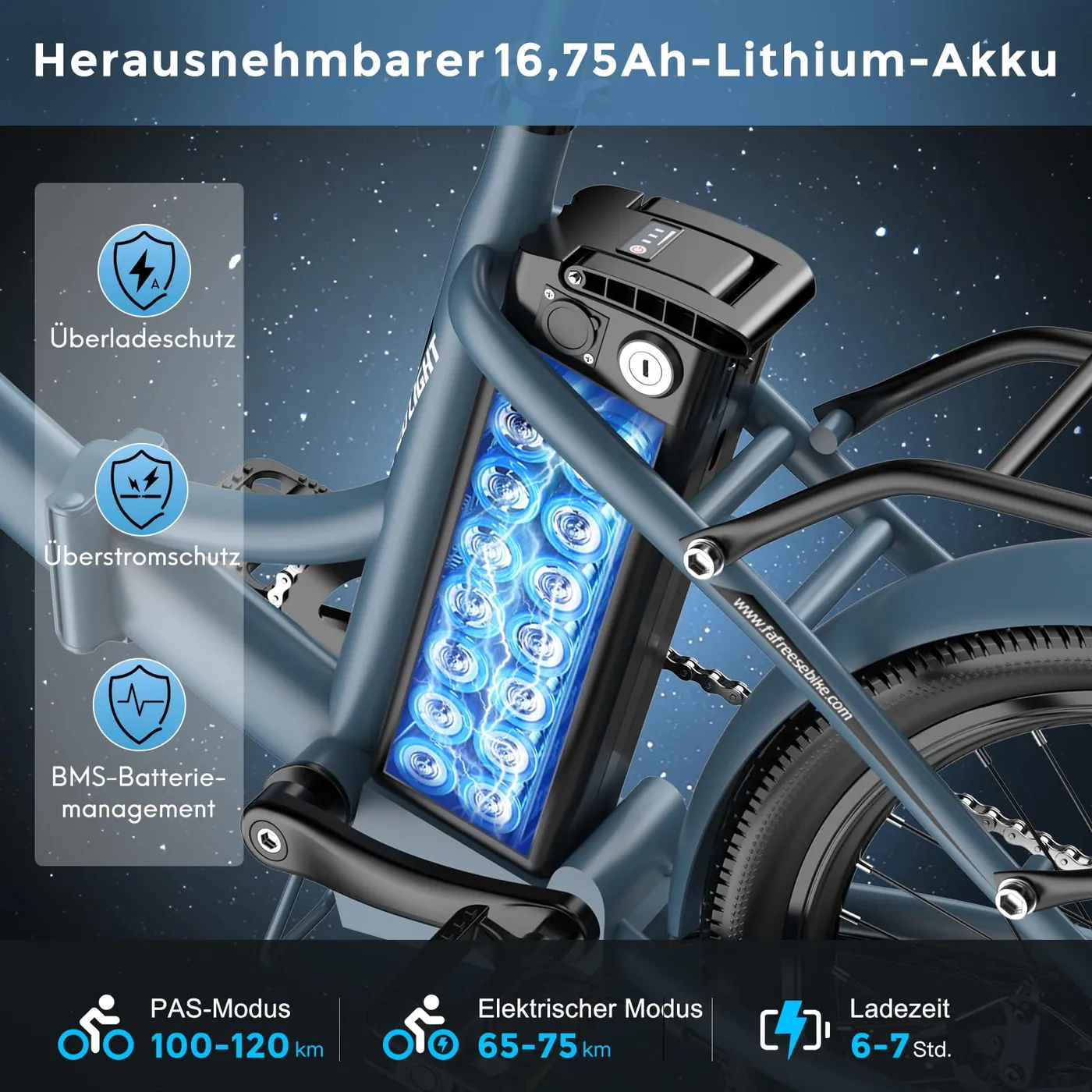 Fafrees F20 Light (16,75Ah) – foto 4