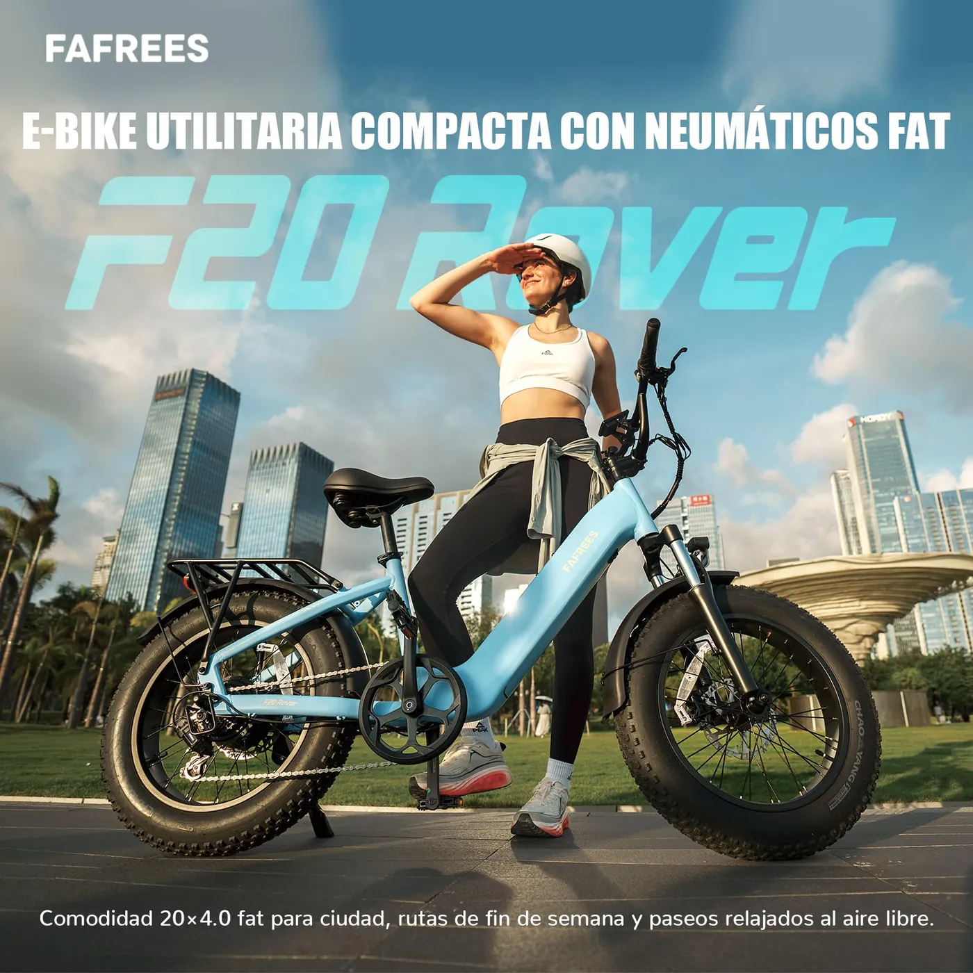 Fafrees F20 Rover – photo 3