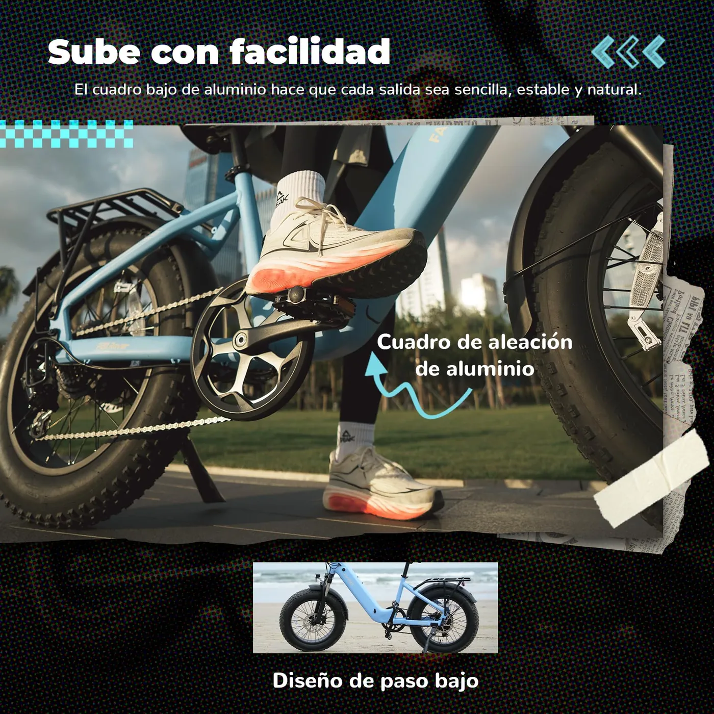 Fafrees F20 Rover (15Ah) – photo 3