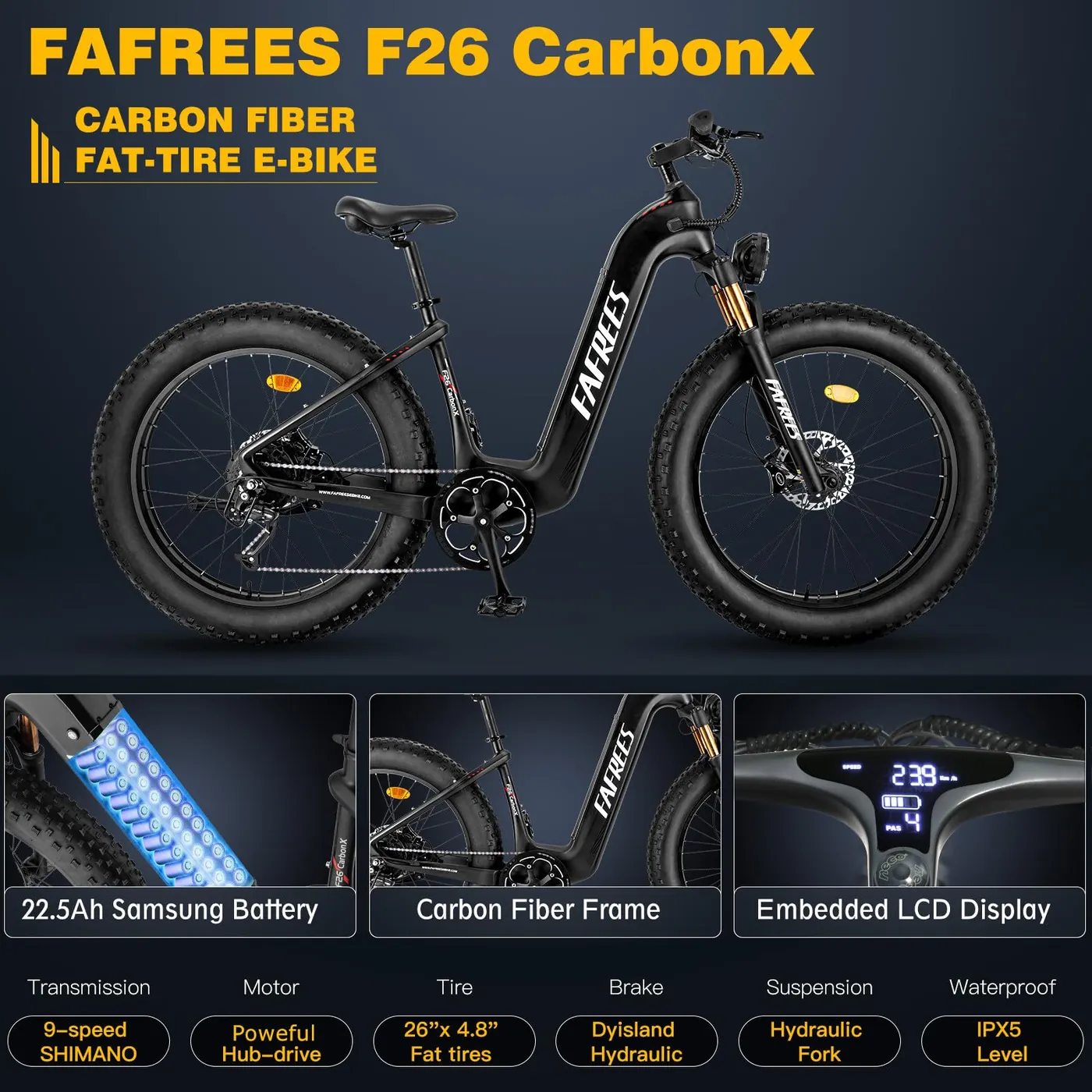 Fafrees F26 CarbonX – photo 3