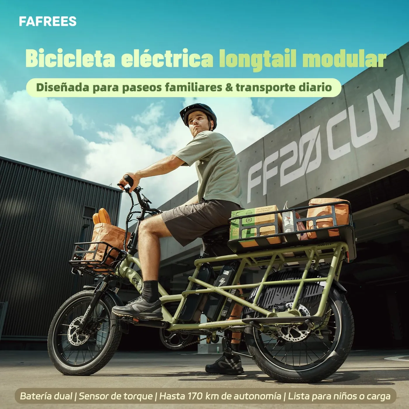 Fafrees FF20 CUV (30Ah) – photo 3