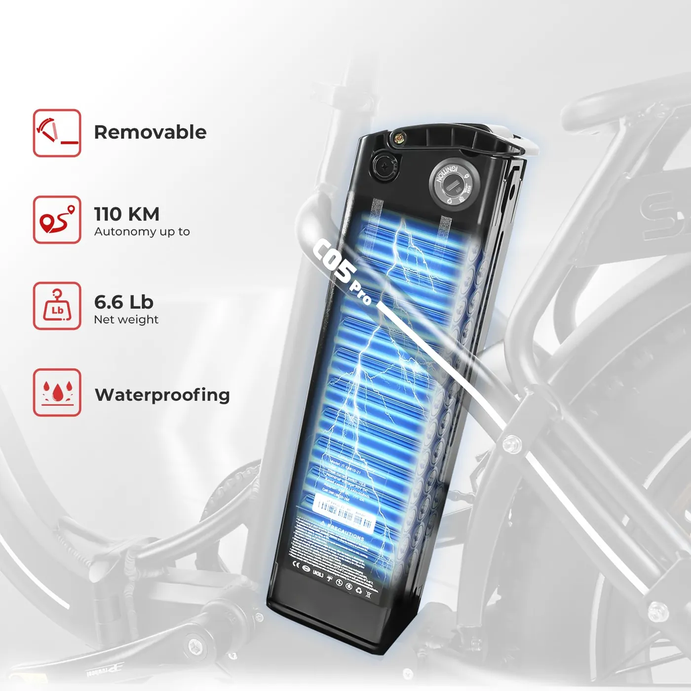SAMEBIKE Cy20-1 – foto 3