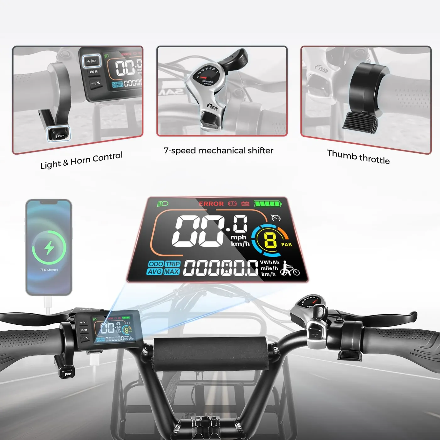 SAMEBIKE Cy20-1 – foto 5