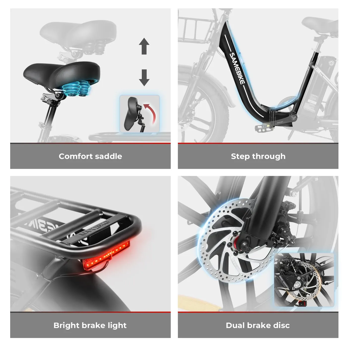 SAMEBIKE Cy20-1 – foto 6
