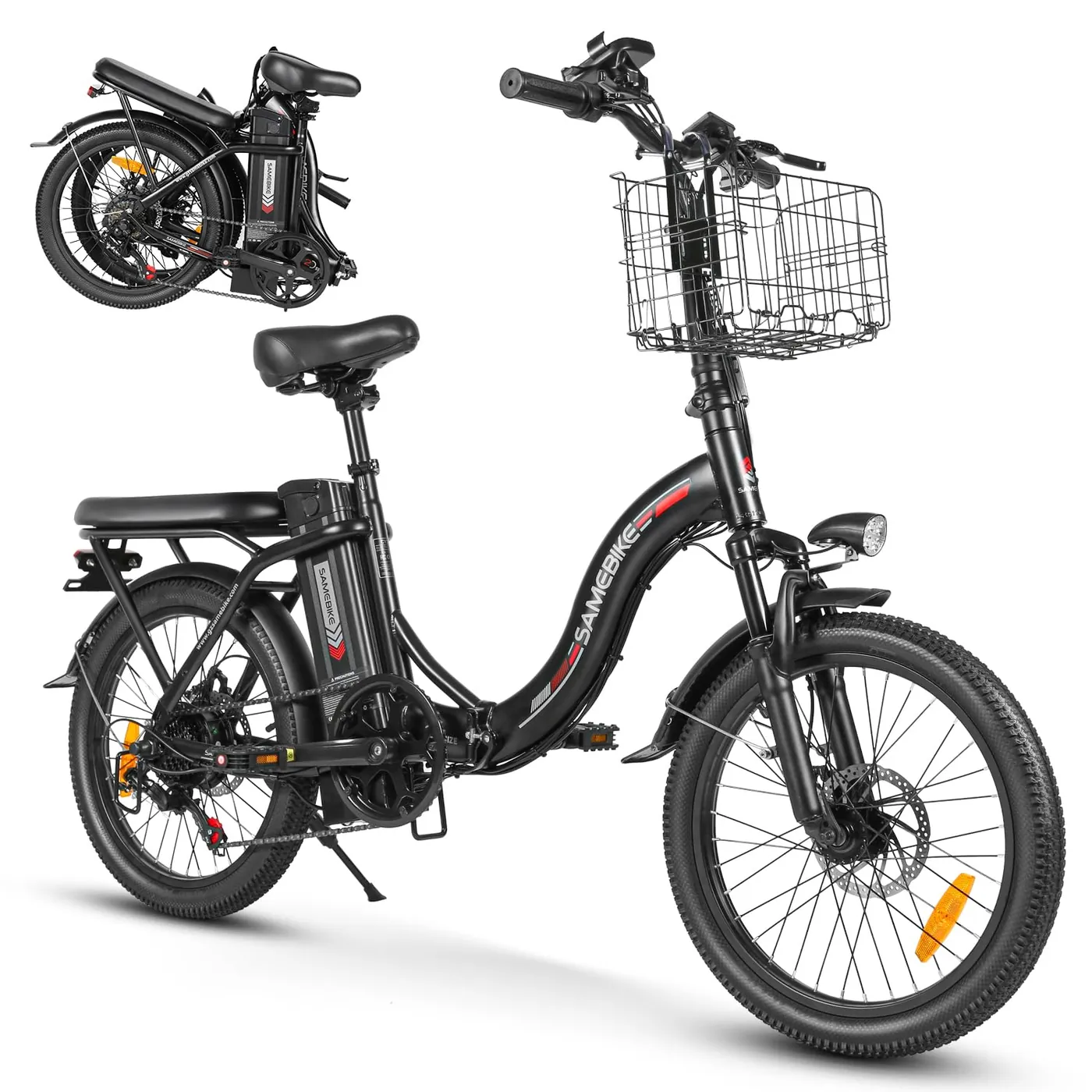 SAMEBIKE CY20 Vouwfiets