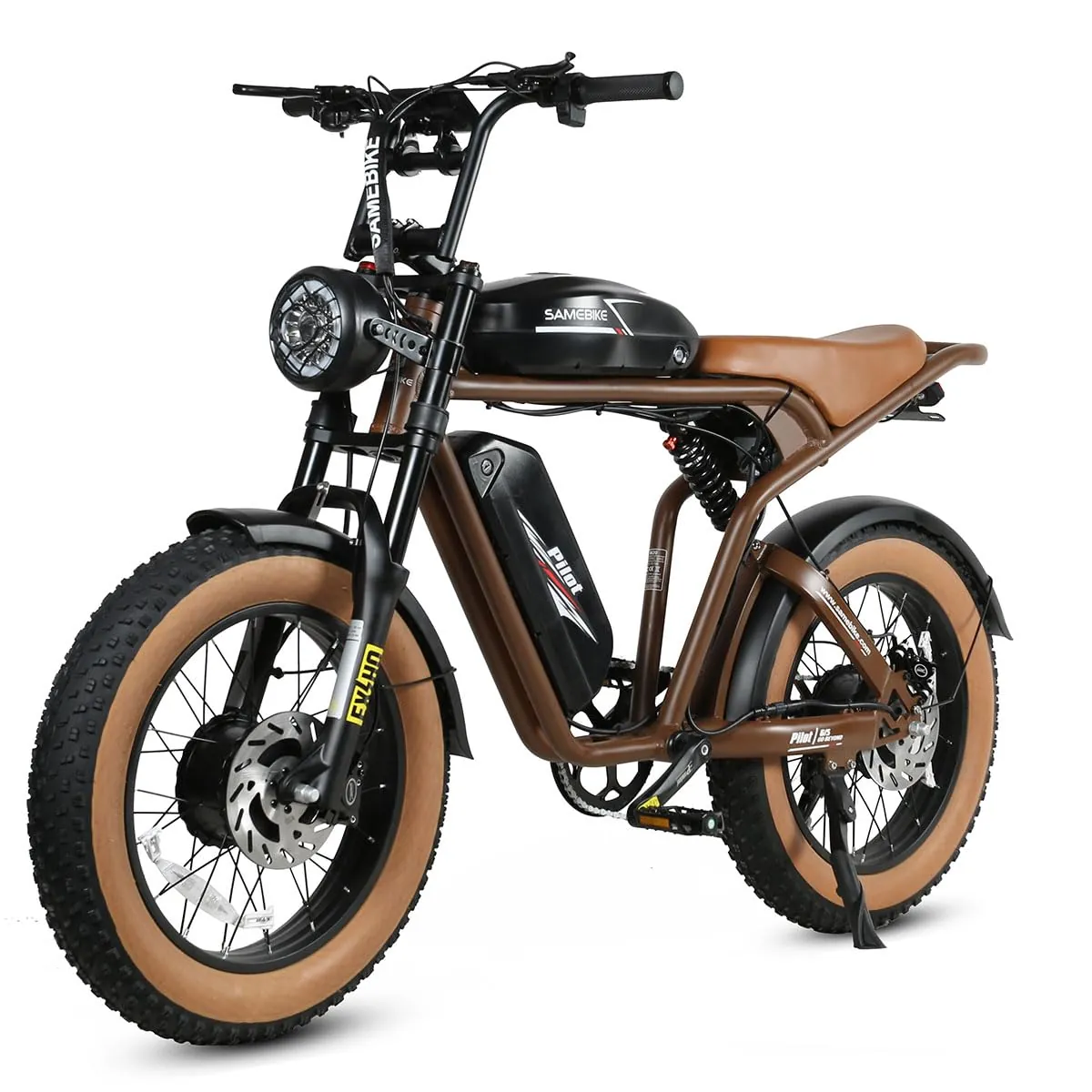 SAMEBIKE 20 Dual Accu