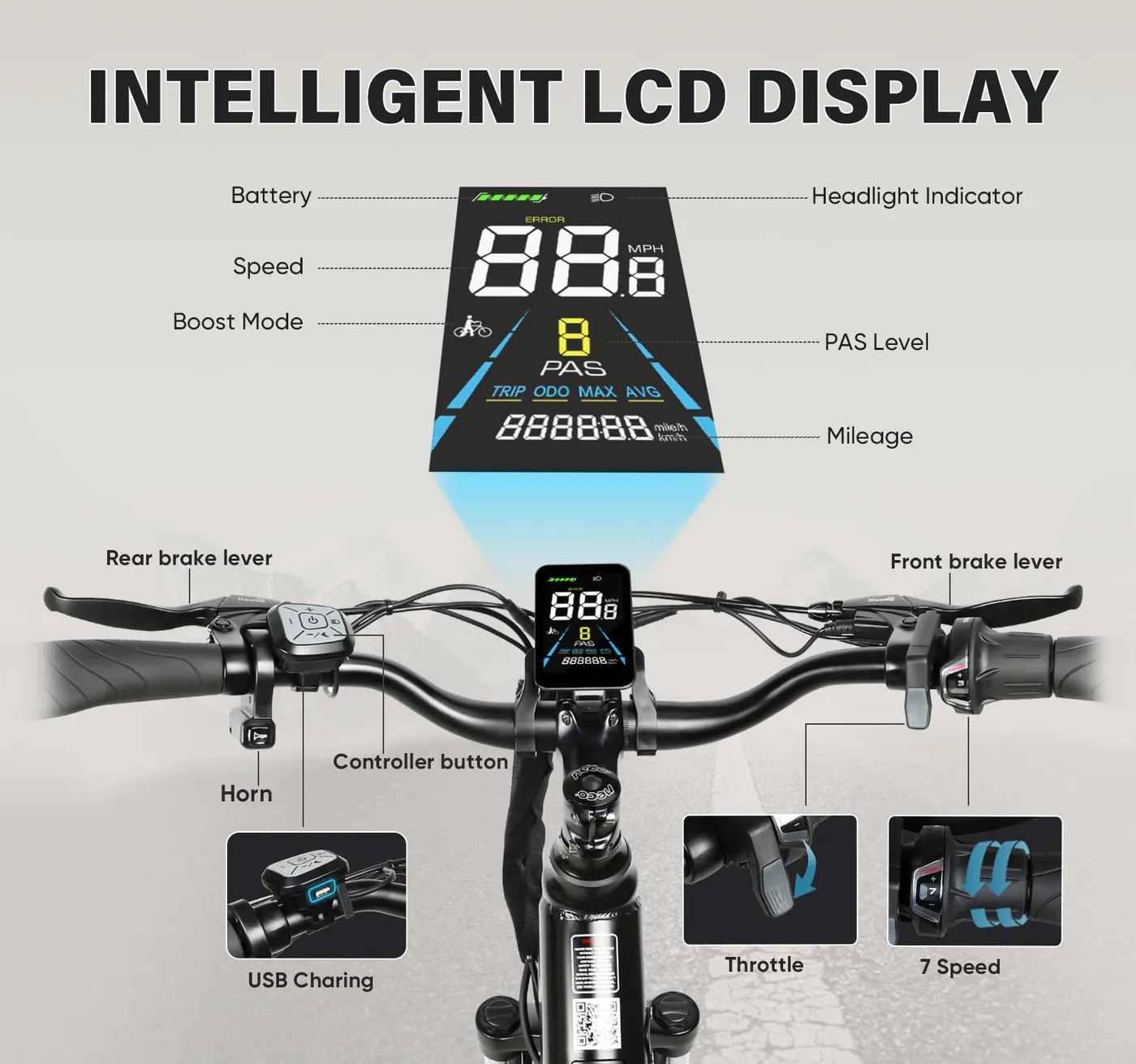 SAMEBIKE RS-A01 Pro – photo 4