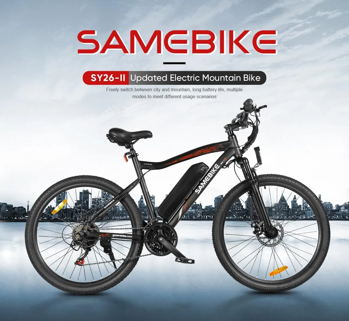 SAMEBIKE SY26 – foto 2