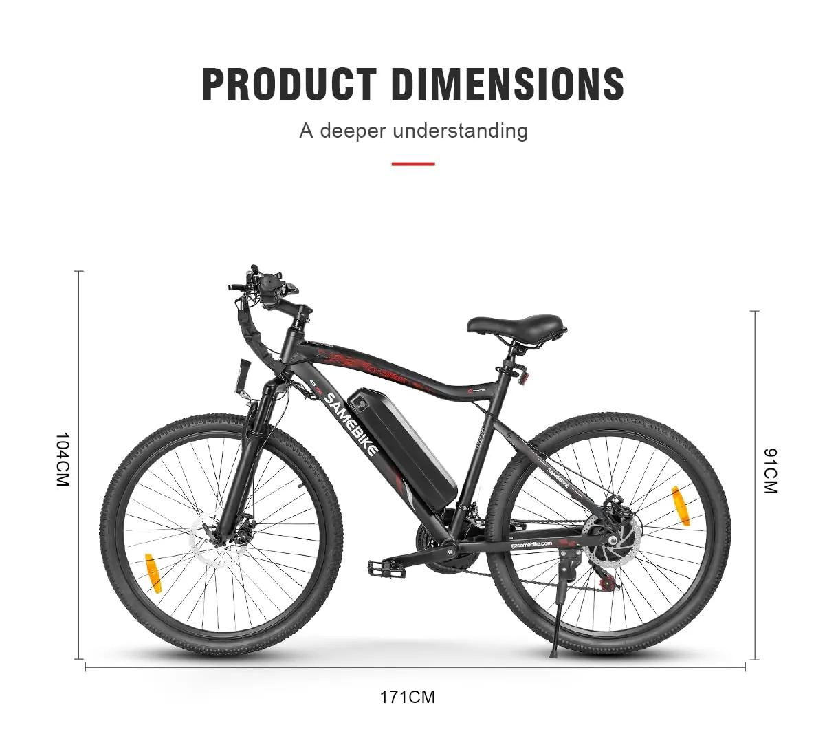 SAMEBIKE SY26 – foto 6