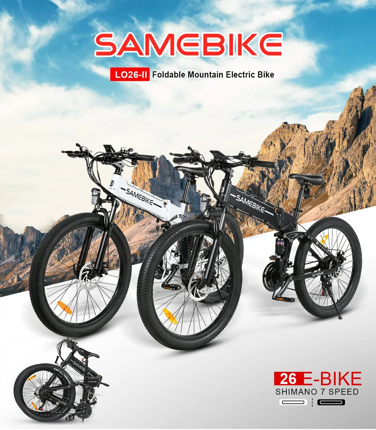 SAMEBIKE TFT26 – foto 2