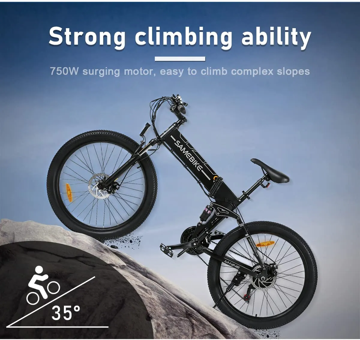 SAMEBIKE TFT26 – foto 3