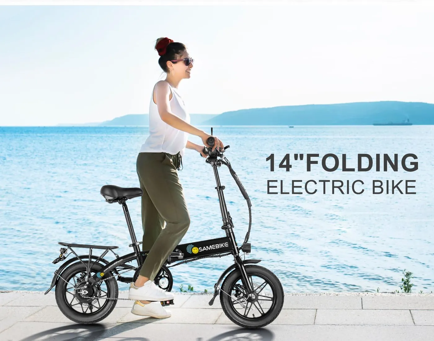 SAMEBIKE YINYU14-II – photo 2
