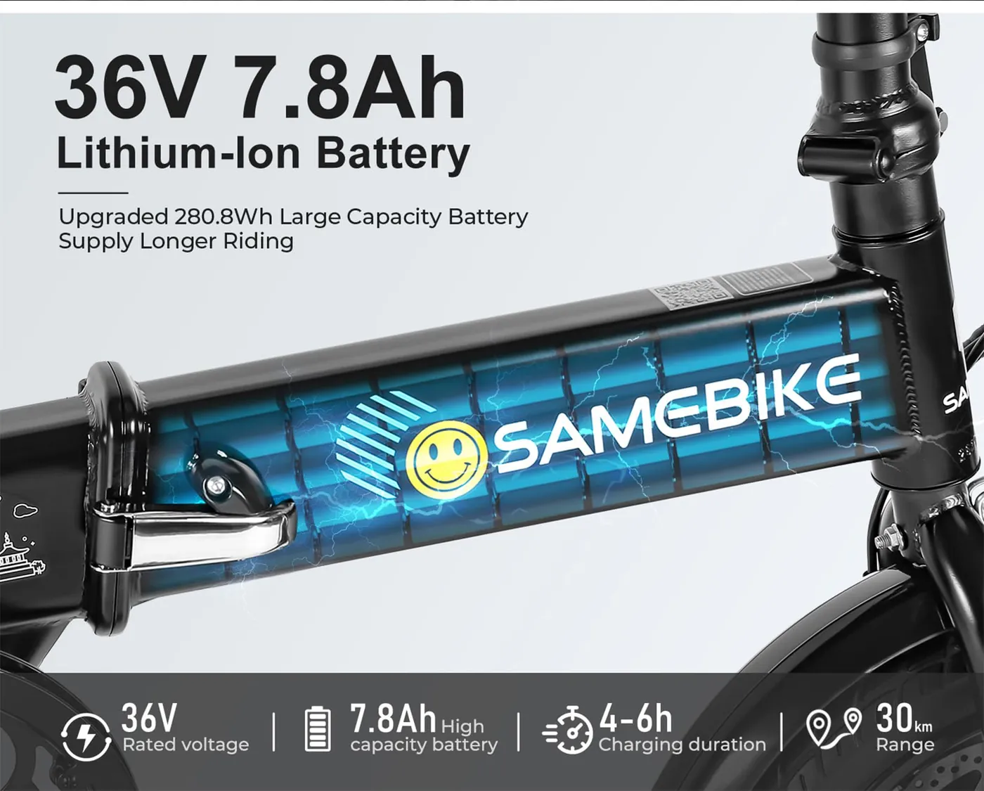 SAMEBIKE YINYU14-II – photo 5