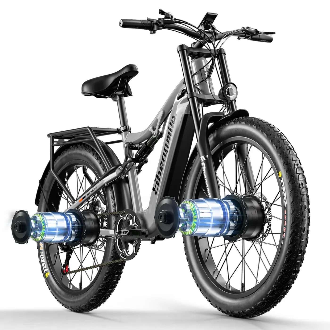 Shengmilo S600 Dual-Motor