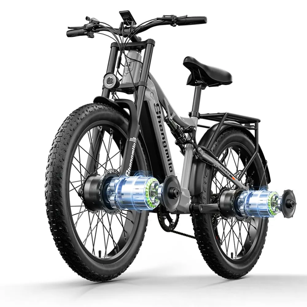 Shengmilo S600 Dual-Motor – foto 2