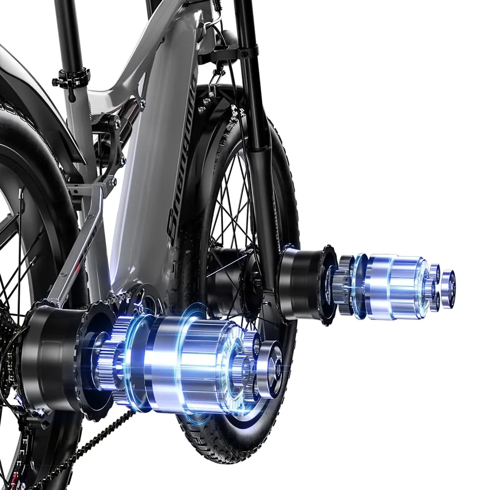 Shengmilo S600 Dual-Motor – foto 3