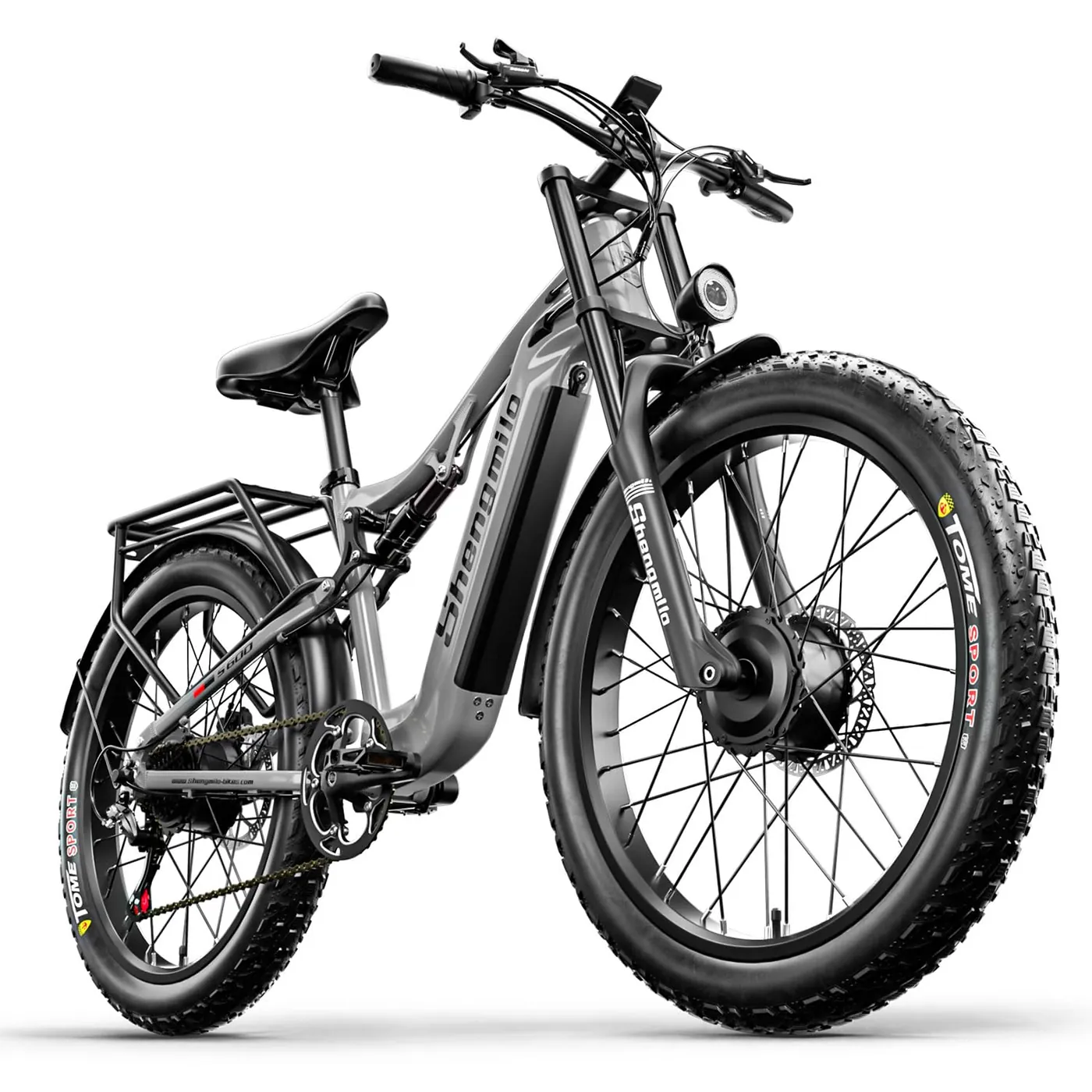 Shengmilo S600 Dual-Motor – foto 4