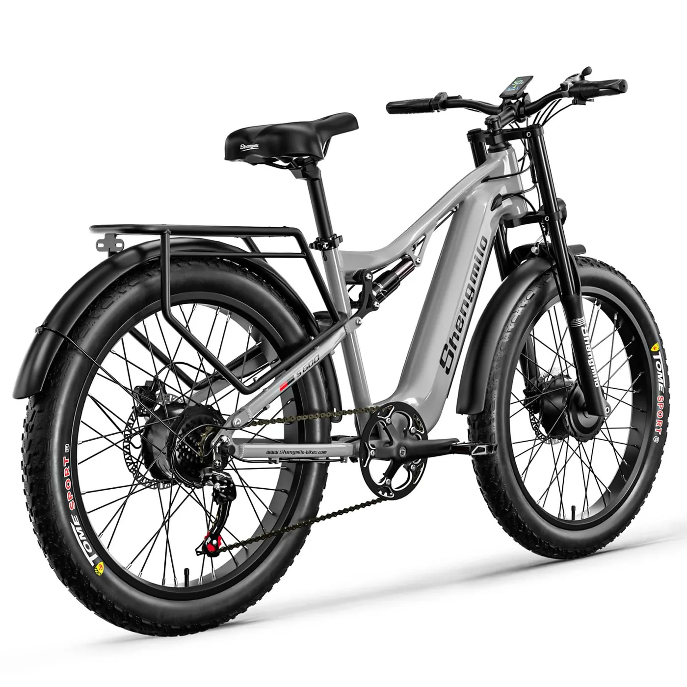Shengmilo S600 Dual-Motor – foto 5
