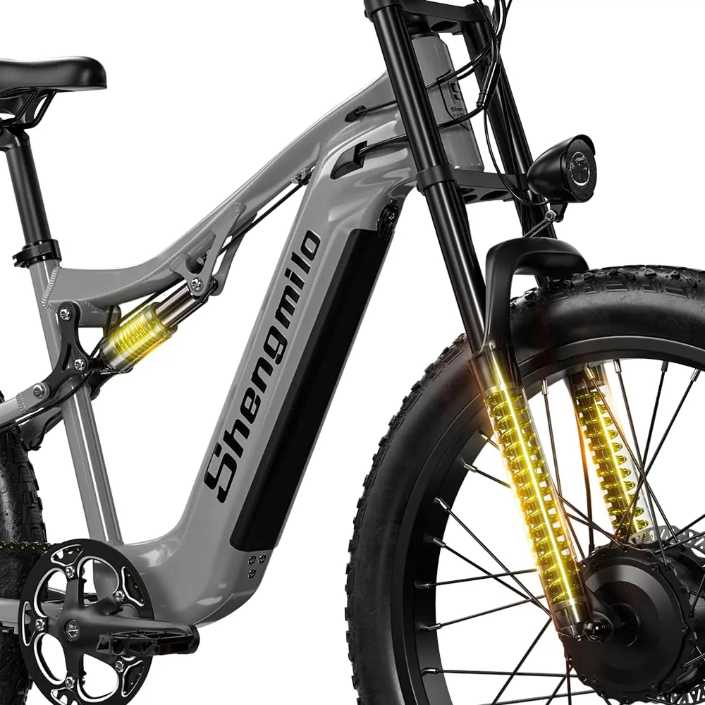 Shengmilo S600 Dual-Motor – foto 6